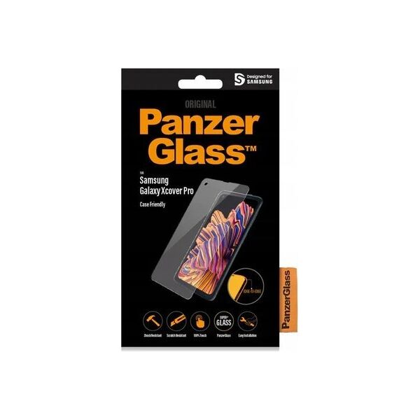 PanzerGlass PanzerGlass Samsung Galaxy Xcover Pro Case Friendly Edge-to-Edge