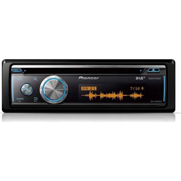 Radio samochodowe Pioneer Pioneer DEH-X8700DAB CD-Tuner/AUX/USB/Bluetooth/iPod/DAB+
