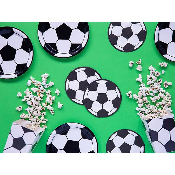 Party Deco Serwetki Piłka - 27 cm - 20 szt. uniwersalny