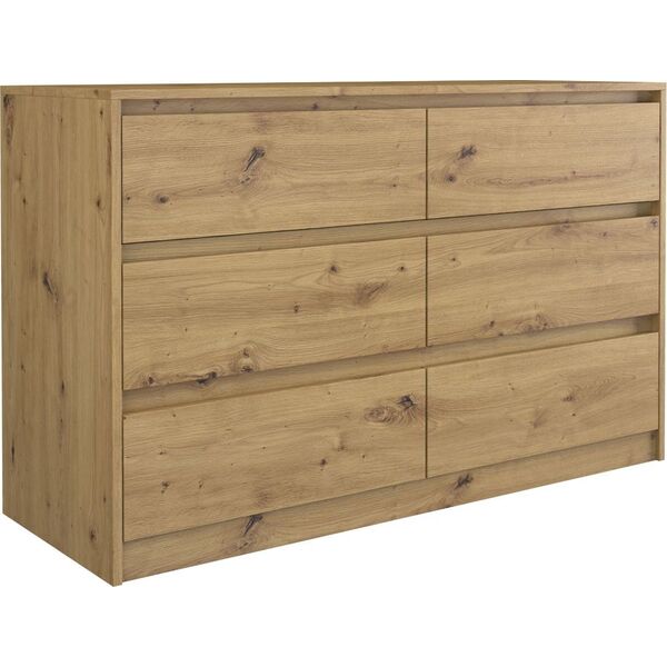 Topeshop KOMODA KARO K120 - DĄB ARTISAN