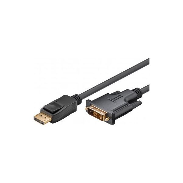 Kabel Goobay DisplayPort - DVI-D 1m czarny (533513)