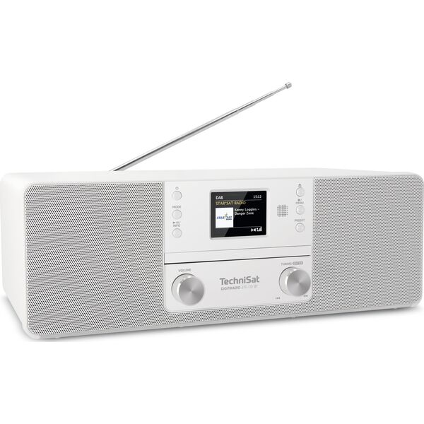 Radioodtwarzacz TechniSat DigitRadio 370 biały