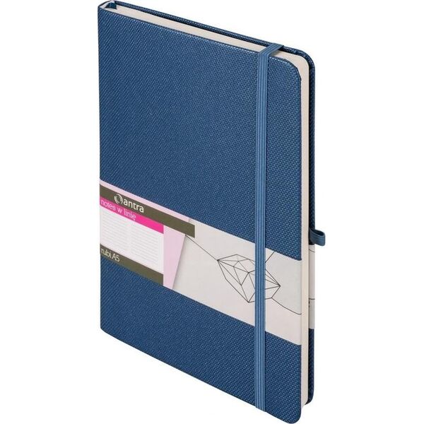 Antra Notes A5 Linia Rubi Niebieski ANTRA