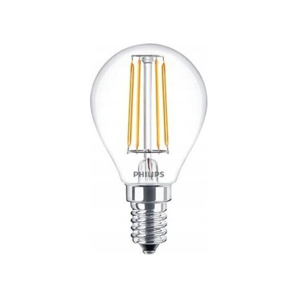 Philips ŻAR.LEDLUSTER ND 4.3W=40W E14 827 P45 CL
