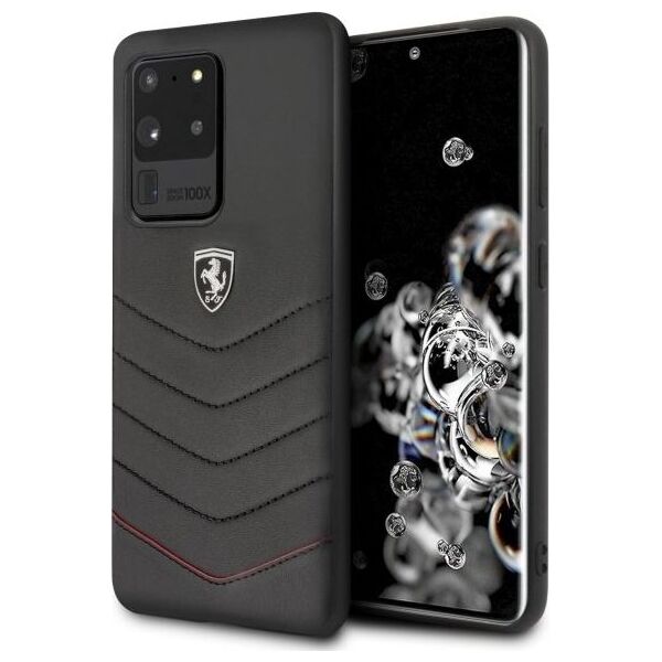 Ferrari Ferrari Hardcase FEHQUHCS69BK S20 Ultra G988 czarny/black Heritage