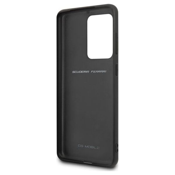 Ferrari Ferrari Hardcase FEHQUHCS69BK S20 Ultra G988 czarny/black Heritage