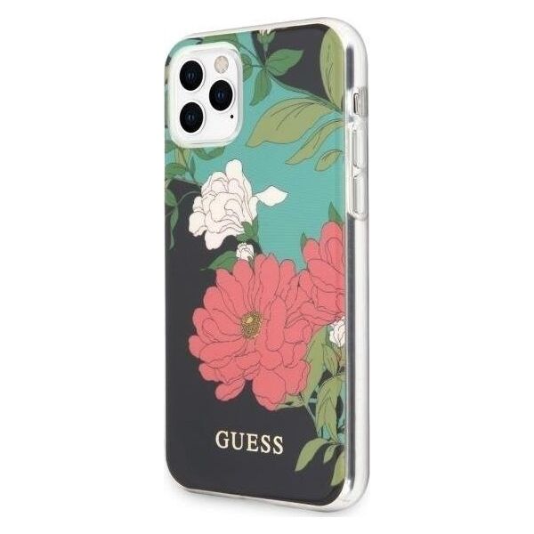 Guess Guess GUHCN65IMLFL01 iPhone 11 Pro Max czarny/black N°1 Flower Collection