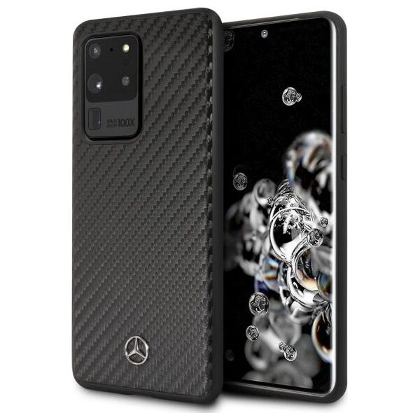 Mercedes Mercedes MEHCS69SRCFBK S20 Ultra G988 hard case black/czarny Dynamic