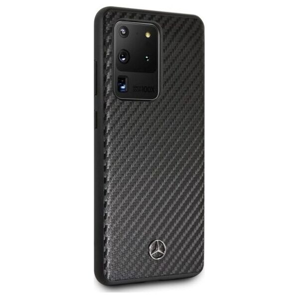 Mercedes Mercedes MEHCS69SRCFBK S20 Ultra G988 hard case black/czarny Dynamic