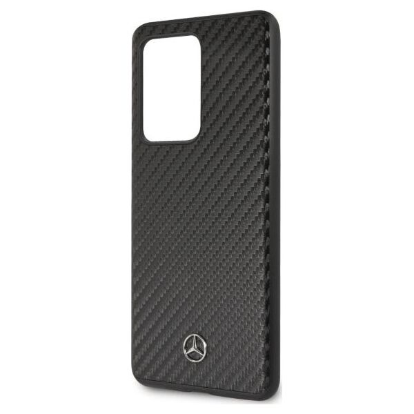 Mercedes Mercedes MEHCS69SRCFBK S20 Ultra G988 hard case black/czarny Dynamic