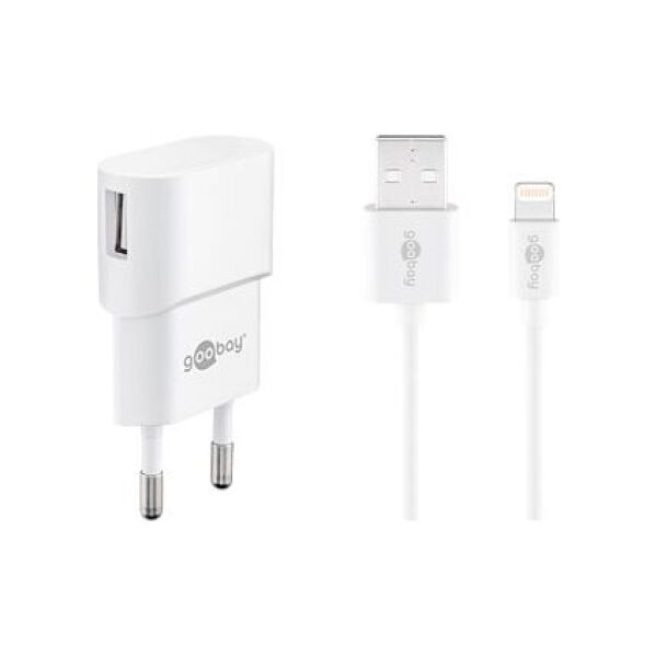 Ładowarka Goobay 1x USB-A 1 A (RB45295)