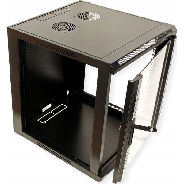 Value VALUE 19" Wall Mount Rack. 12U. 640x570x600mm