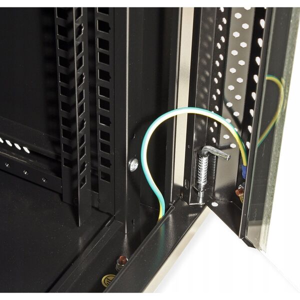 Value VALUE 19" Wall Mount Rack. 12U. 640x570x600mm