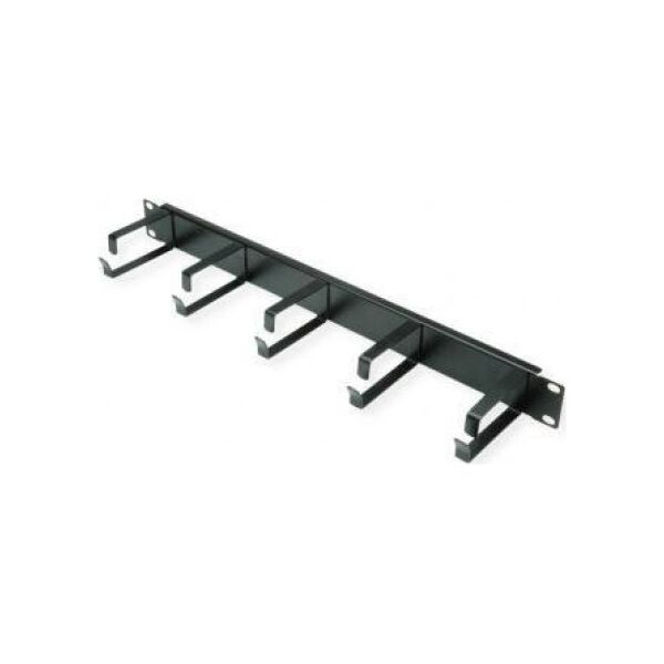 Value Organizator kabli 19"1U Typu G Czarny