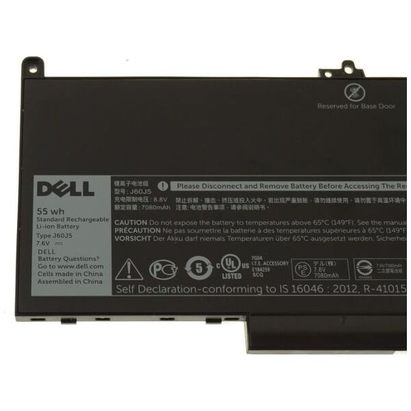 Bateria Dell Oryginalna bateria 55whr (GG4FM)