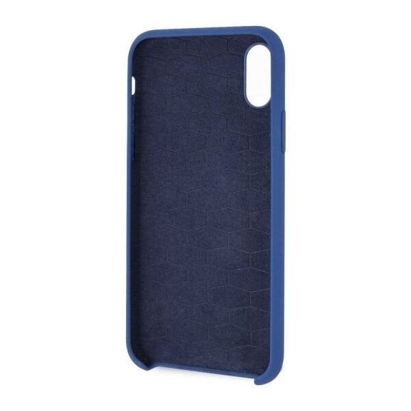BMW Etui hardcase BMW BMHCPXMSILNA iPhone X /Xs niebieski/navy Silicone M Collection