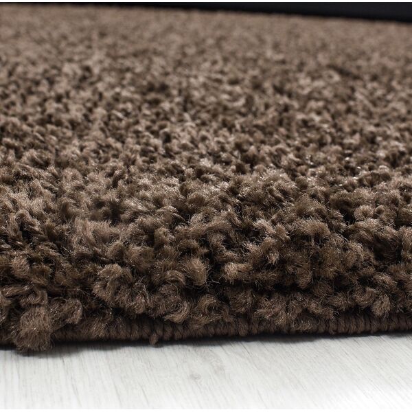 Nore NORE Shaggy kilimas Brown, 120x170 cm