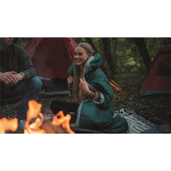 Easy Camp Śpiwór Cosmos zielony