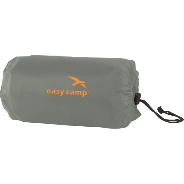 Easy Camp Mata samopompująca Siesta, pojedyncza, 5 cm, szara