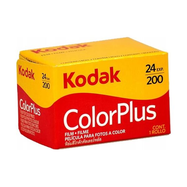 Kodak Film Klisza Kolorowa 35mm Kodak Colorplus 200 24 (SB5458) - 086806031455