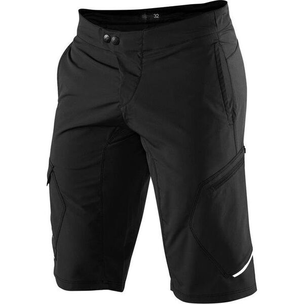 100% Szorty męskie 100% RIDECAMP Shorts black roz.38 (52 EUR) (NEW)