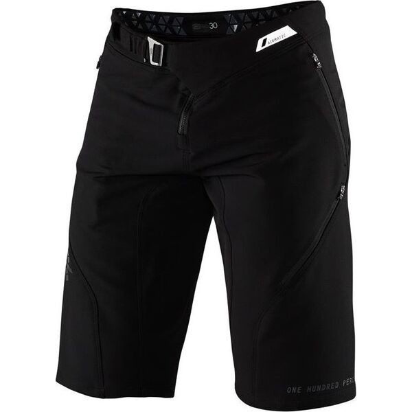 100% Szorty męskie 100% AIRMATIC Shorts black roz.36 (50 EUR) (NEW)