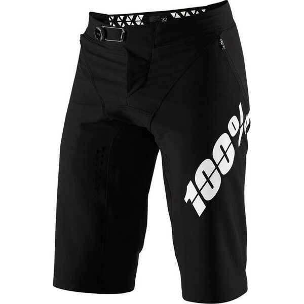 100% Szorty męskie 100% R-CORE X Shorts black roz.34 (48 EUR) (NEW)
