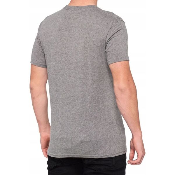 100% T-shirt 100% VOLTA krótki rekaw Grey roz. XL (NEW)