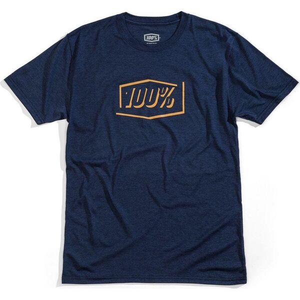 100% T-shirt 100% PHANTOM krótki rękaw Tech T-shirt Navy Heather roz. L (NEW)