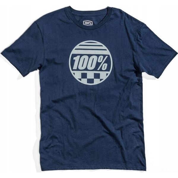 100% T-shirt 100% SECTOR krótki rękaw slate blue roz. XL (NEW)