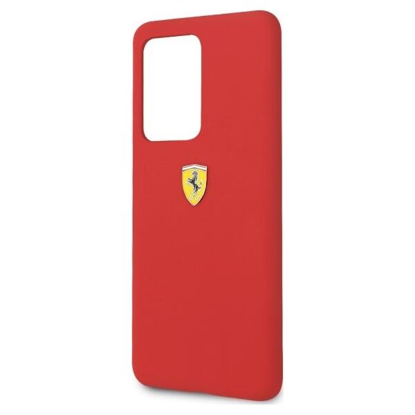 Ferrari Ferrari Hardcase FESSIHCS69RE S20 Ultra G988 czerwony/red Silicone