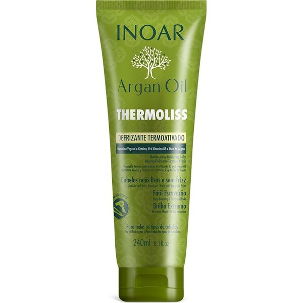 Inoar Odżywka prostująca włosy 250 ml