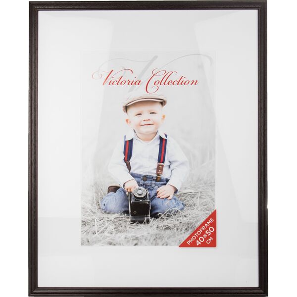 Ramka Victoria Collection Nuotraukų rėmelis Memory 40x50, juodas
