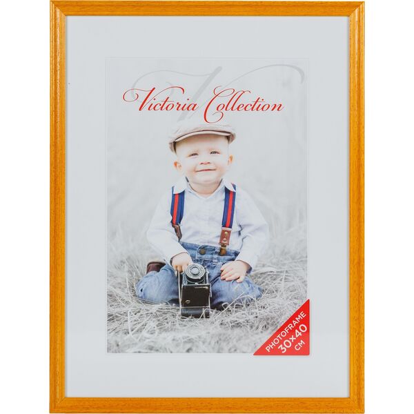 Ramka Victoria Collection Nuotraukų rėmelis Memory 30x40, geltonas