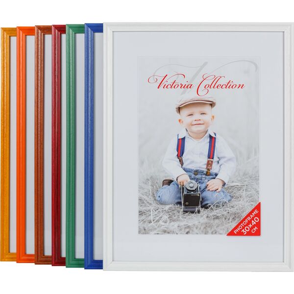 Ramka Victoria Collection Nuotraukų rėmelis Memory 30x40, geltonas