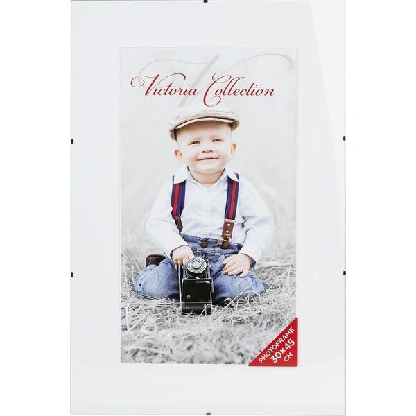 Ramka Victoria Collection Nuotraukų rėmelis Clip 30x45cm