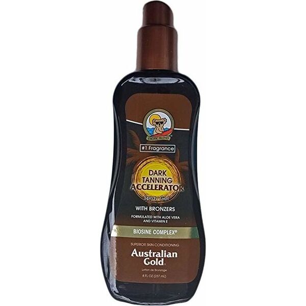 Australian Gold	 Australian Gold įdegį skatinantis pienelis su bronzantais ACCELERATOR SPRAY 237ml
