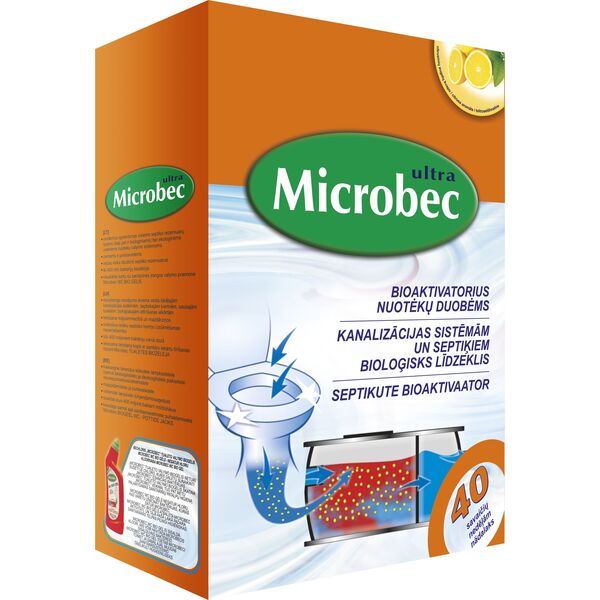 Microbec MICROBEC bioaktyvatorius nuotėkų duobėms, 1 kg