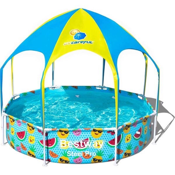 Bestway Basen Steel Pro UV Careful 244x244cm