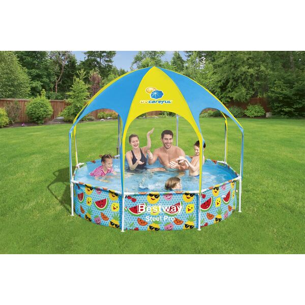Bestway Basen Steel Pro UV Careful 244x244cm