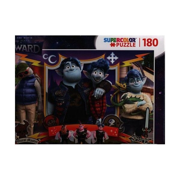 Clementoni Puzzle 180 Super kolor Onward