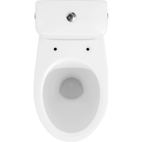 Zestaw kompaktowy WC Cersanit Cersania ll 65.5 cm cm biały (K11-2340)