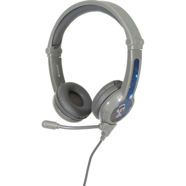 Słuchawki BuddyPhones Galaxy 3+ Szare (BP-GALAXY-GREY)