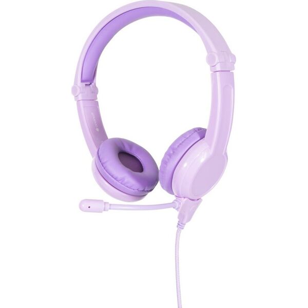 Słuchawki BuddyPhones Galaxy 3+ Fioletowe (BP-GALAXY-PURPLE)