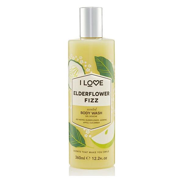 I love Żel pod prysznic Elderflower Fizz 360ml