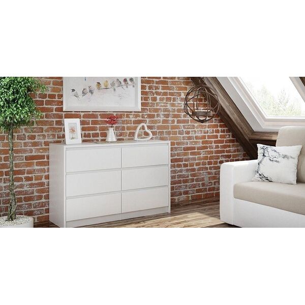 Topeshop KOMODA KARO K120 - BIEL
