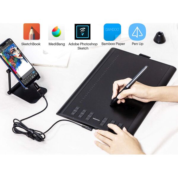 Tablet graficzny Huion Inspiroy H1060P