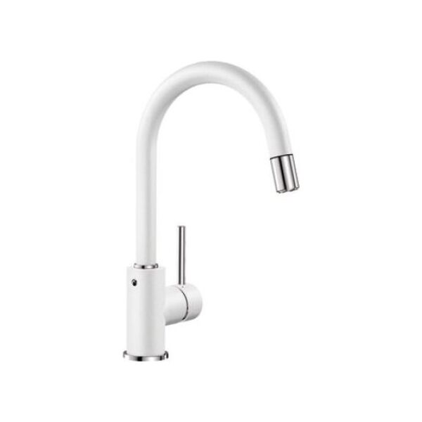 Bateria kuchenna Blanco Mida-S stojąca biała (521457)