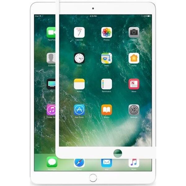 Moshi Moshi iVisor AG - Ochronna folia anty-refleksyjna iPad Pro 10.5 (2017) / iPad Air 10.5 (2019) (biała ramka) uniwersalny