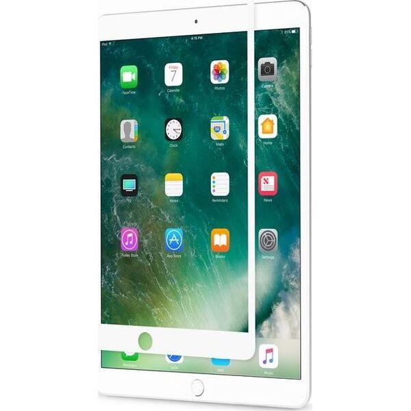 Moshi Moshi iVisor AG - Ochronna folia anty-refleksyjna iPad Pro 10.5 (2017) / iPad Air 10.5 (2019) (biała ramka) uniwersalny